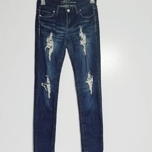 Women's Dark denim jeans